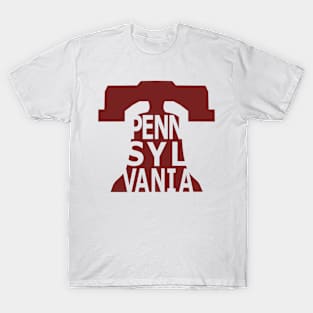 Pennsylvania, liberty bell T-Shirt